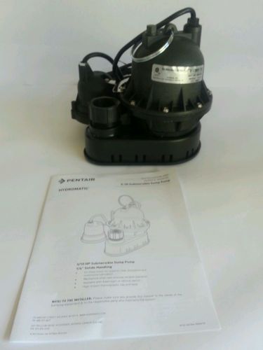 X-30 hydromatic submersible sump pump pentair for sale