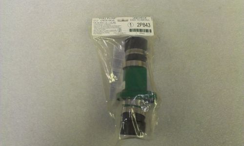 New zoeller 2p843 full flow check valve 1-1/4&#034; to 1-1/2&#034; for sale