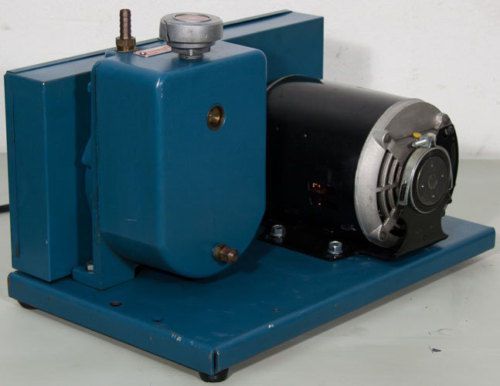 Marvac scientific a-10/a10 belt-driven rotary vane vacuum pump for sale