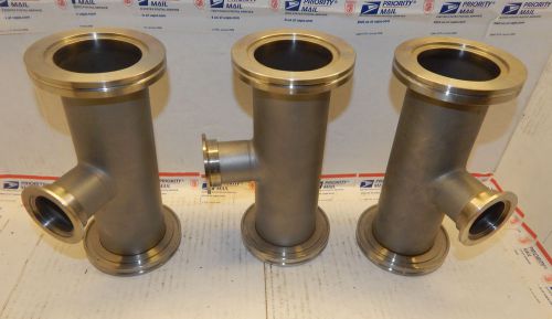 MDC NOR-CAL TEE ISO 63 X ISO63 X NW40 X 8&#034;H - LOT OF 3