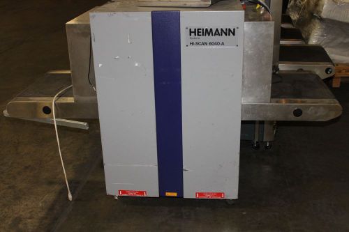 HEIMANN X-RAY INSPECTION 6040-A Security X-ray Scanner HI-SCAN