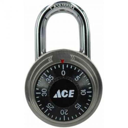Combination Padlock ACE High Security Padlocks DC10 082901597780