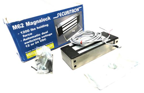 NEW Securitron M62 Magnalock 1200lb Holding Force Magnetic Lock | Tamper Proof