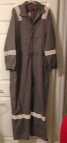 54 short euc gray walls flame resistant work wear itex coveralls - fr062500j 6y for sale
