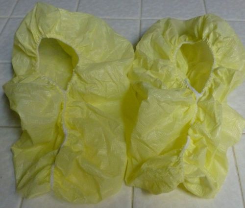 Melco Inc. Non-Conductive Shoe Covers Spunbonded Style 2122Yellow Box of 300