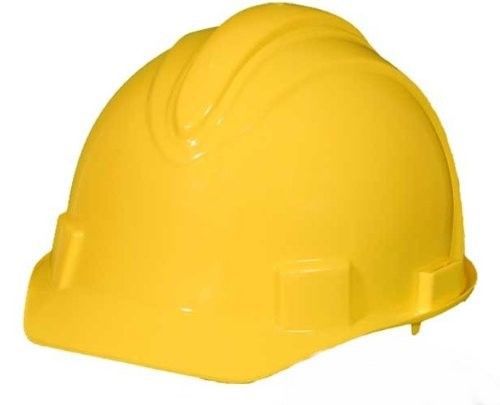 3013370 - Jackson Safety Yellow Hard Hat - 4 point ratchet suspension