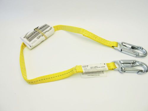 Miller 213WLS/4FTYL Positioning &amp; Restraint Lanyard with 2 Locking Snaps 4 ft. N