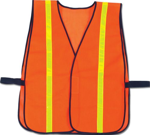 Ergodyne glowear 8040hl non-certified hi-gloss vest set of 8 for sale