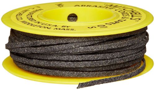 Mitchell Abrasives 01-S Flat Abrasive Tape, Silicon Carbide 180 Grit 1/16&#034; Wide