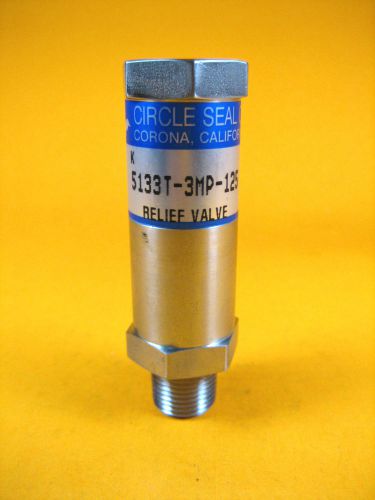 Circle Seal Controls -  5133T-3MP-125 -  Relief Valve