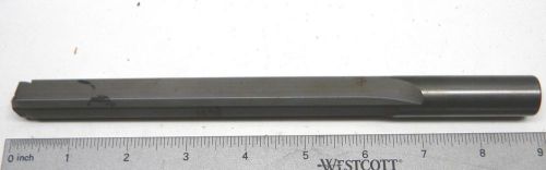 660 - .771 x 9 solid carbide step drill with coolant holes regrind 4 flute spade for sale