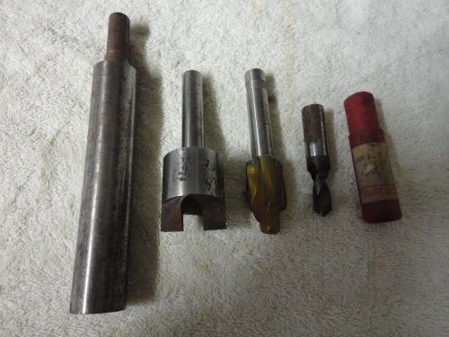 Mixed LOT of Cutting/End MIll Bits