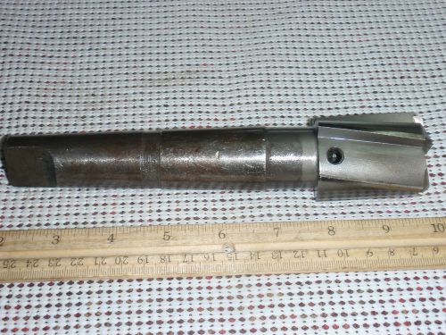 1 11/16&#034; cleveland twist taper shank counterbore spot facer tool facing cutter for sale