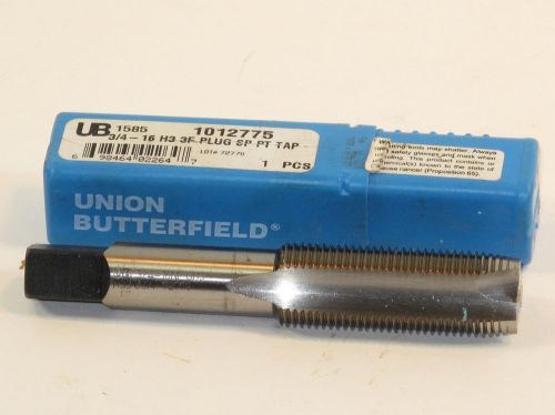 Union Butterfield  3/4-16 1585 Plug Chamfer H3 Straight pt# 1012775 (#569)