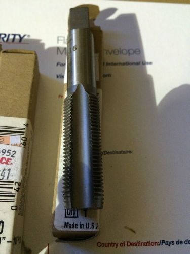 HANSON Irwin Fractional Plug Tap Size 3/4&#034; - 16 NF Industrial Tool #8160