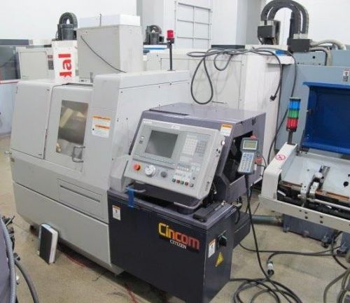 1/2&#034; citizen m12 (2m3), 2000, gang/turret, 9-axis, iemca loader, hpc for sale