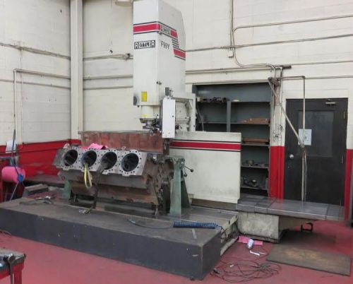 Rottler f99y machining center line bore boring surfacing/sunnen for sale