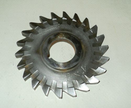 Brown &amp; sharpe side milling cutter 4&#034; x 3/8&#034;  machinist tool for sale