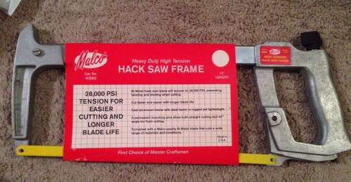 Malco High Tension Hack Saw Frame - HS90