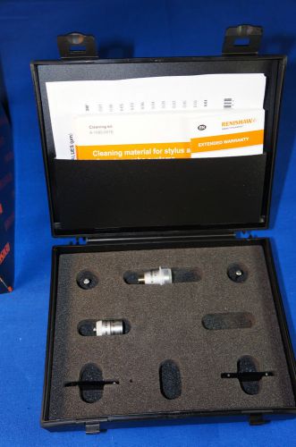 Renishaw tp20 cmm touch probe kit w 1 medium force module new in box warranty for sale