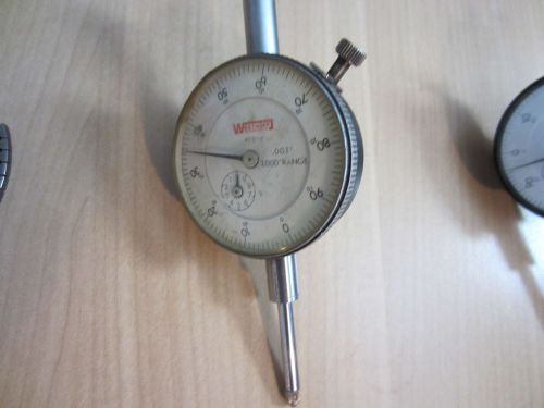 WESTHOFF DIAL INDICATOR,  MACHINISTS TOOL.