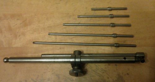 Lot vintage machinest tools micrometer depth gage for sale