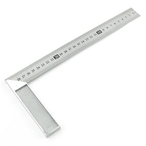 90 degree 30cm 12 inch scale l square ruler woodwork tool for sale