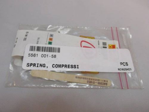 NEW NIB Bag of (10) Sandvik Coromant Compression Springs 5561 001-58 5HLE9