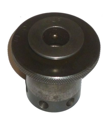 TM SMITH SIZE #2 ADAPTER COLLET FOR 1/4&#034; PIPE TAP BILZ