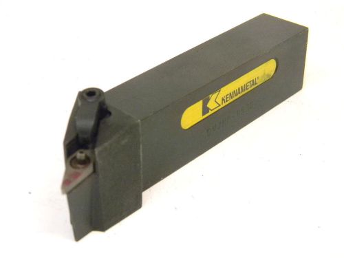 USED KENNAMETAL DVJNR 853D TURNING TOOL HOLDER VNMG-332 (1.00&#034; x 1.25&#034; SHANK)