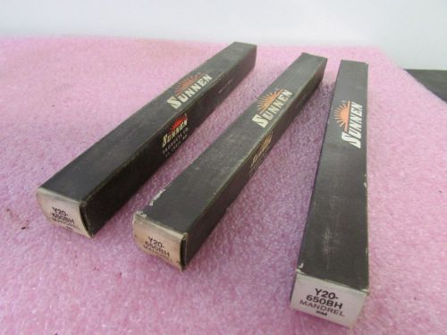 Sunnen y20 650bh mandrels lot of 3 for sale