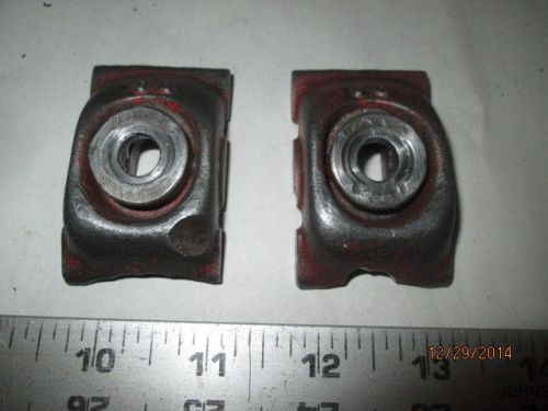 MACHINIST TOOLS LATHE MILL 2 Unusual Machinist Hold Down Block s Clamps for Mill