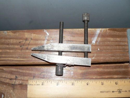 Parallel Clamp Machinist Gunsmith Toolmaker Milling Tool.  4&#034; long
