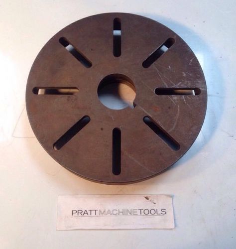 12&#034; FACE PLATE FACEPLATE MOUNT FOR LATHE W/ L0 MOUNT