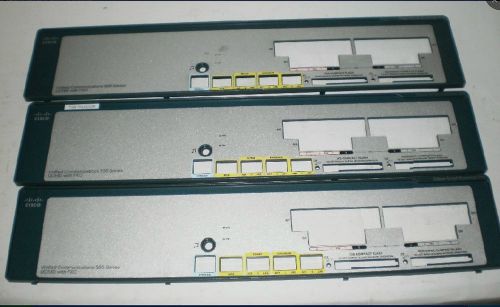 Cisco UC560 Router Faceplate for Replacement