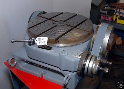 Walters 15 3/4 in. Tilting Rotary Table Type RS400G