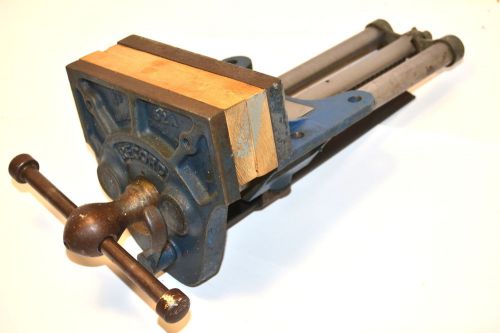 RECORD England 7&#034; Cabinetmakers Bench VISE  No. 52A w/quick release No. 617 Vice