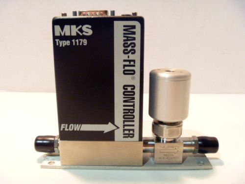 MKS 2179A21CR1SV-S 20SCCM Gas: AR MASS-FLO Controller