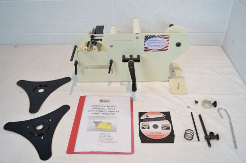 Take-a-label tal-1100mr manual round product label applicator for sale