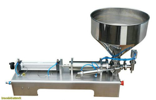 Cream Shampoo Cosmetic  paste  pneumatic automatic filling machine 10-100ml