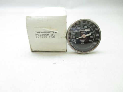 NEW NORDSON 901205M-21 THERMOMETER 50-550F D441343