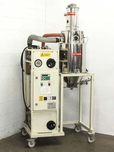 Lanco Polycarbonate Plastic Materials Dryer Injection Molder LTK-40 w SS Hopper