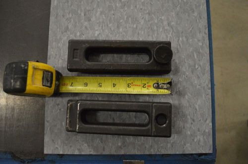 Mold Clamp, 7-inch Closed Toe, PPE, bolt included