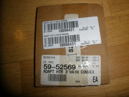 MCELROY S200350300  HEATER PLATE ADAPTER 3&#034;  MAIN CONVEX
