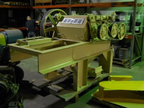 Ferell-ross 18x30 flaking mill w/ pin feeder &amp; 40 hp drive for sale
