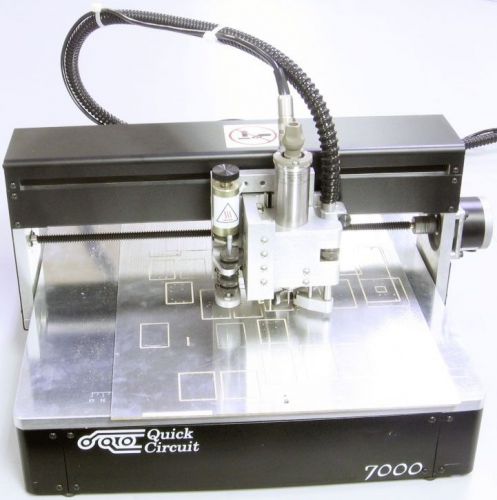 T-tech quickcircuit quick circuit 7000 pcb prototype for sale