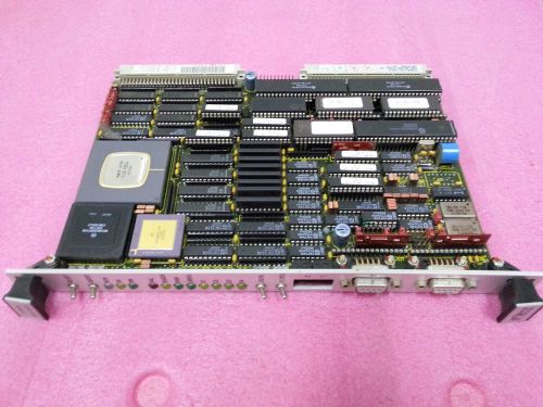 1 pc of FORCE Computers SYS68K CPU-33B/4 S/no. 648B106G0311