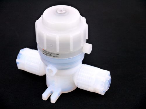 Smc lvq50-z19n-9 viper chemical valve 2-port nc air pvdf flare integral fitting for sale