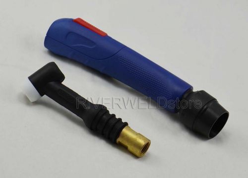 WP-26 SR-26 TIG Welding Torch Head Body Euro style, 200Amp Air-Cooled