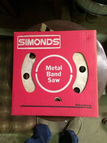 Simonds Metal Band Saw 100 Ft.3/8 14tpi Regular Set Hard Edge